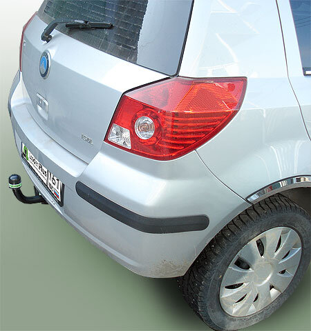 Фаркоп Geely MK-Cross  (ТСУ) арт. G201-A