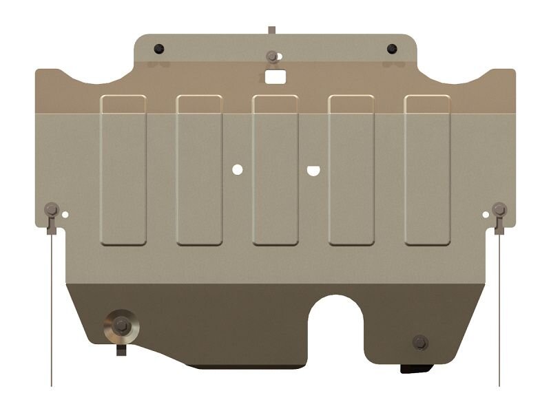 Защита картера и КПП для Mondeo от Sheriff арт. 08.2436 год. 2007-2015