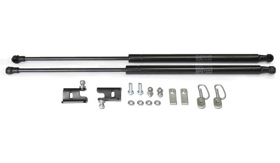 Газовые упоры капота АвтоУпор для Chevrolet Niva 2002-2020, 2 шт., UCHNIV011