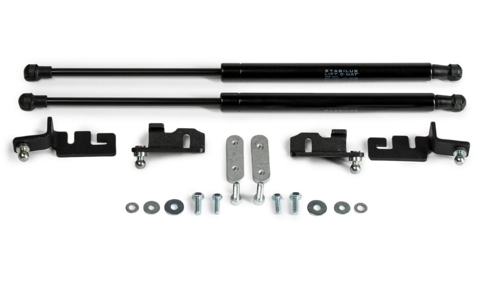 Газовые упоры капота АвтоУпор для Nissan Navara D40 2004-2015, 2 шт., UNIPAT011