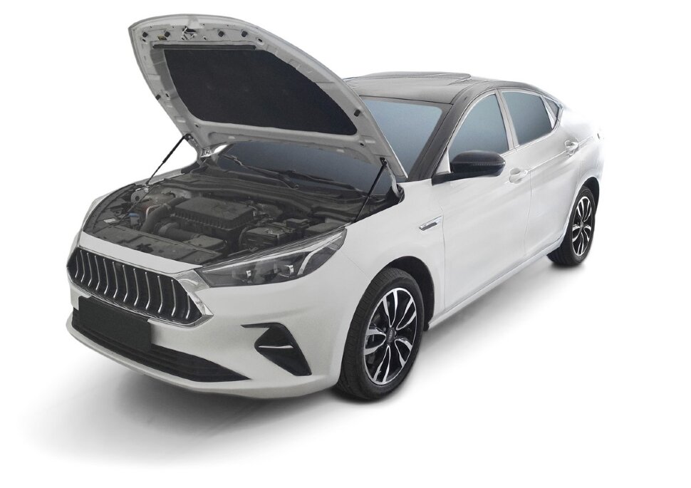 Газовые упоры капота АвтоУпор для JAC J7 I поколение 2020-н.в., 2 шт., UJACJ7011