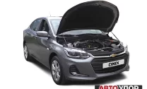 Амортизаторы капота Chevrolet Onix 2 2019-н.в. (UCHONI011)