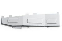 Защита тормозных магистралей Rival для Chery Tiggo 7 Pro 2020-н.в., алюминий 3 мм, с крепежом, штампованная, 333.0930.1
