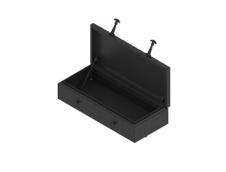 Кофр алюминиевый для Polaris Квадроциклов RZR 900 XP, 2011-14