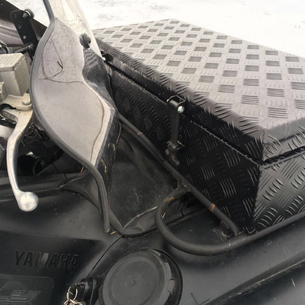 Кофр алюминиевый для Polaris Квадроциклов RZR 900 XP, 2011-14