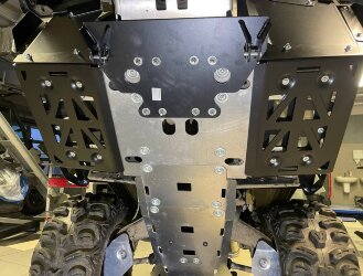 Пороги усиленные для квадроцикла для Can-Am (BRP) Квадроциклов Outlander G2/G2 Max 500/650/800/1000/1000X-MR, 2012-13