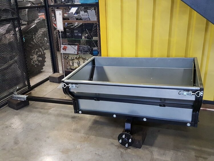 Прицеп для Русская Механика Квадроциклов AX600