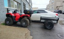 Прицеп для Русская Механика Квадроциклов AX600