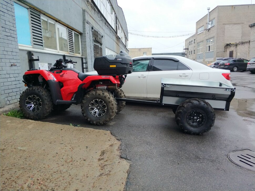 Прицеп для Русская Механика Квадроциклов AX600