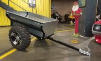 Прицеп для Русская Механика Квадроциклов AX600