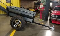 Прицеп для Русская Механика Квадроциклов AX600
