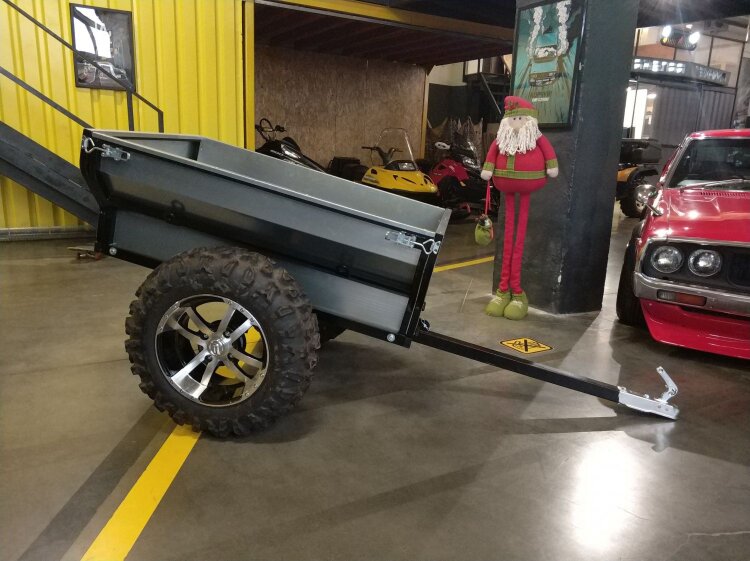 Прицеп для Русская Механика Квадроциклов AX600
