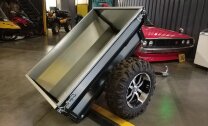 Прицеп для Русская Механика Квадроциклов AX600