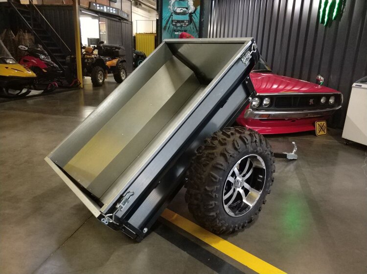 Прицеп для Русская Механика Квадроциклов AX600