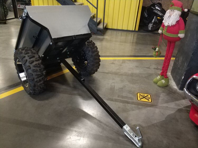 Прицеп для Русская Механика Квадроциклов AX600