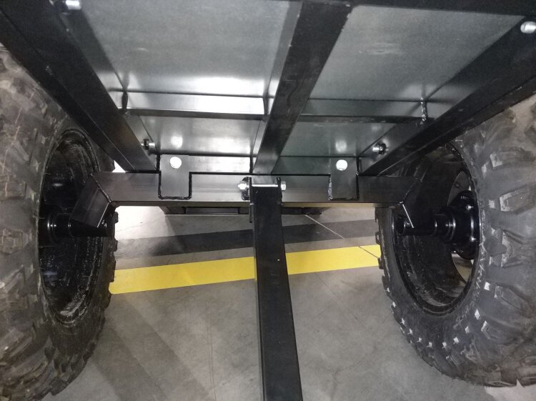 Прицеп для Русская Механика Квадроциклов AX600