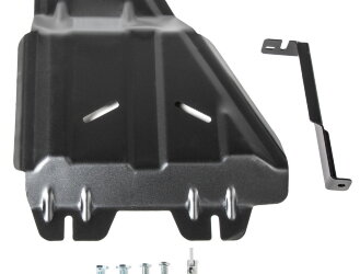 Защита РК АвтоБроня для Toyota Land Cruiser 200 2007-2012 (устанавл-ся совместно с 111.09507.1), штампованная, сталь 1.8 мм, с крепежом, 111.09508.1
