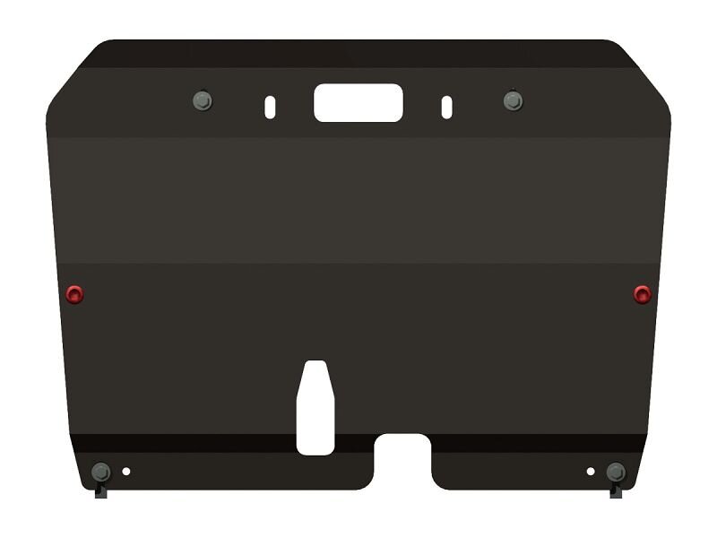 Защита картера и КПП Mazda CX-7 двигатель 2,3; 2.5 AT  (2006-2011)  арт: 12.1222