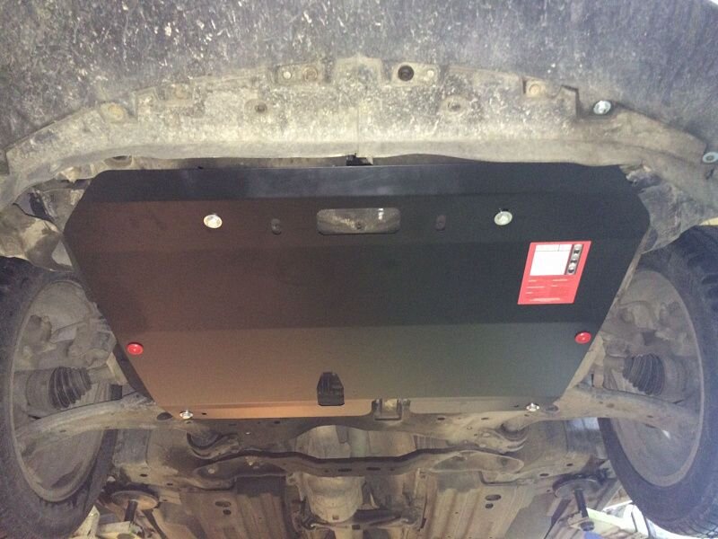 Защита картера и КПП Mazda CX-7 двигатель 2,3; 2.5 AT  (2006-2011)  арт: 12.1222
