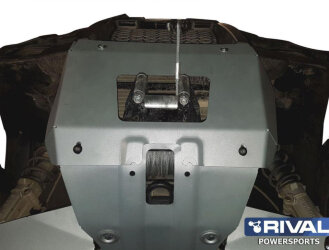 Комплект крепления лебедки Polaris SPORTSMAN 6*6 570 BIG B, SPORTSMAN 6*6 800 BIG B (2011-2023) арт. 444.7406.2