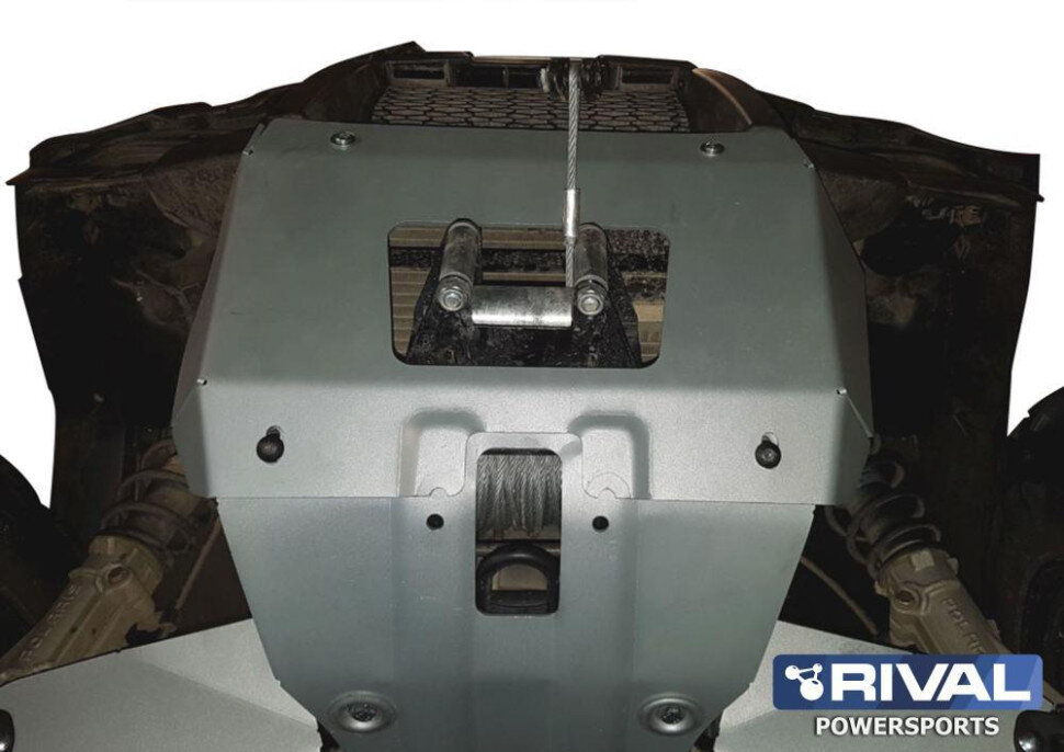 Комплект крепления лебедки Polaris SPORTSMAN 6*6 570 BIG B, SPORTSMAN 6*6 800 BIG B (2011-2023) арт. 444.7406.2