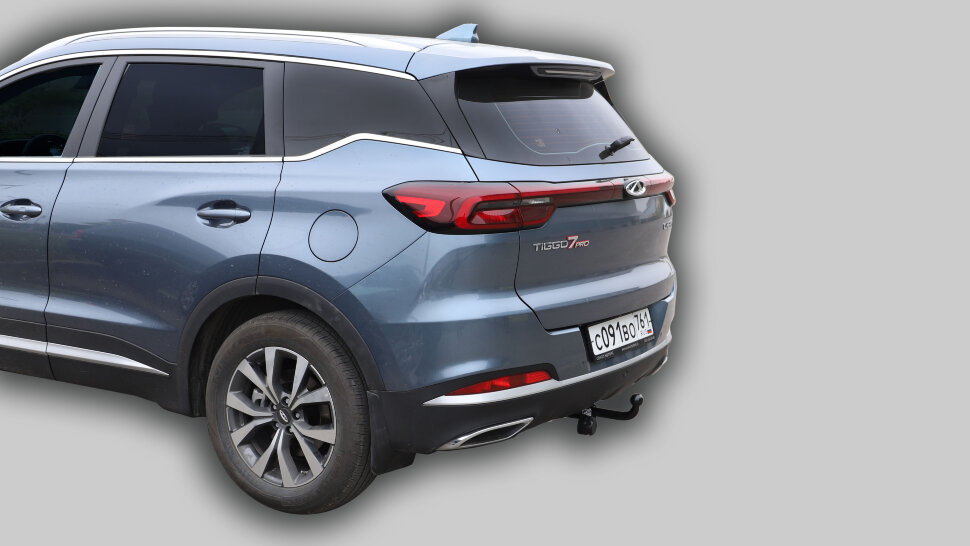 Фаркоп Chery Tiggo 7 PRO  (ТСУ) арт. C106-A