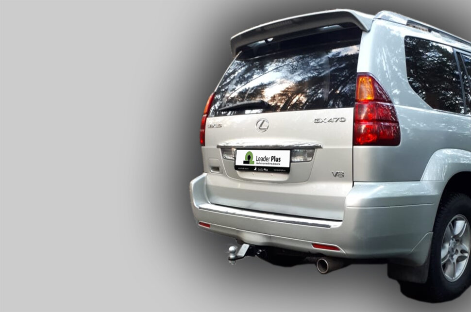 Фаркоп Toyota Land Cruiser  (ТСУ) арт. T123-E