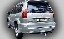 Фаркоп Toyota Land Cruiser  (ТСУ) арт. T123-E
