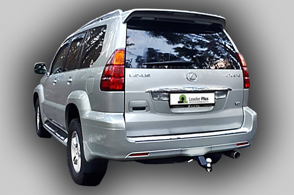 Фаркоп Toyota Land Cruiser  (ТСУ) арт. T123-E