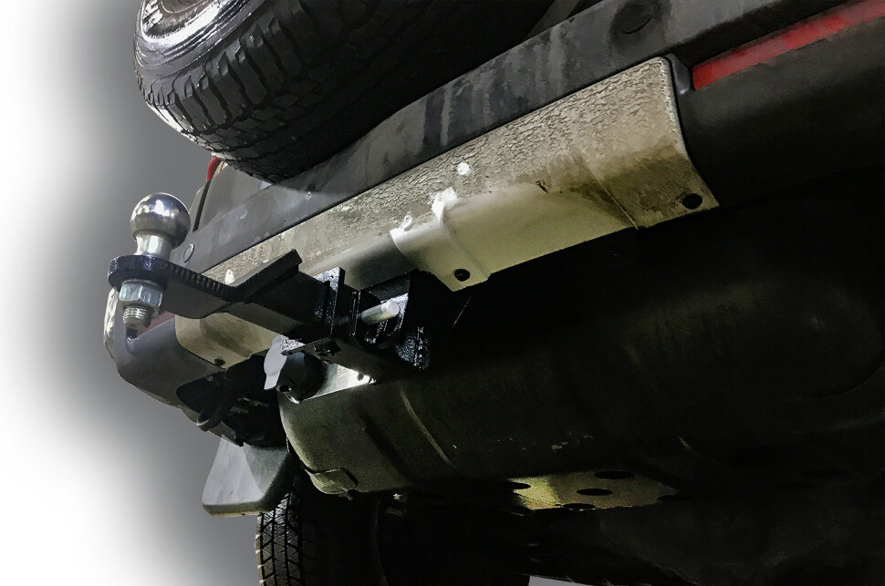 Фаркоп Toyota Land Cruiser  (ТСУ) арт. T123-E