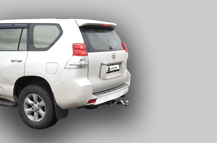 Фаркоп Toyota Land Cruiser  (ТСУ) арт. T123-E