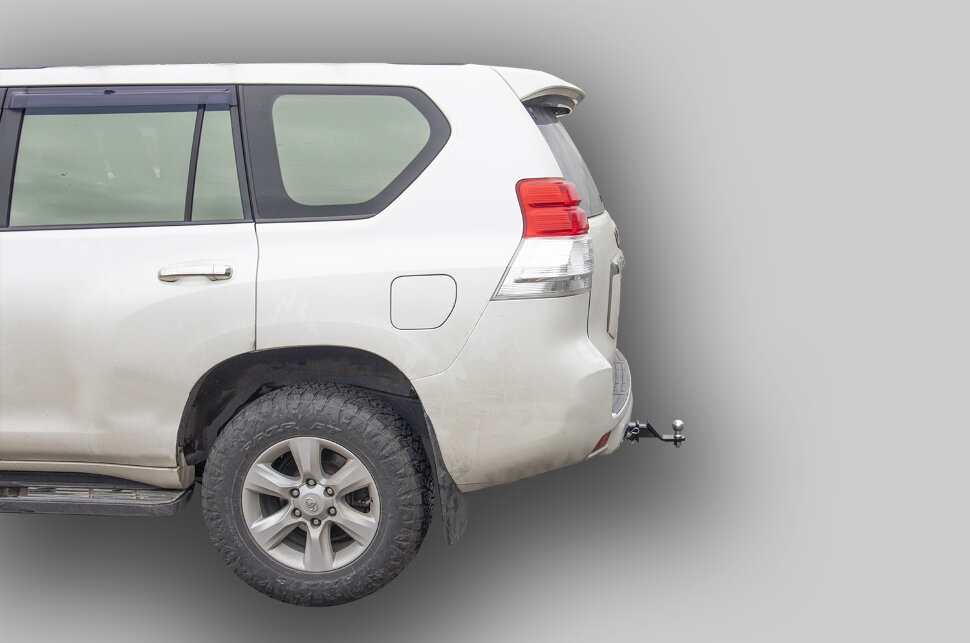 Фаркоп Toyota Land Cruiser  (ТСУ) арт. T123-E