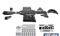 Комплект PE защиты днища ODES PATHCROSS 650S/850S/1000S/650L/850L/1000L  (2022- ) арт.K.8510.2