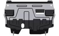 Защита картера Volkswagen Polo двигатель все  (2010-2020) арт.SL 9001 V1
