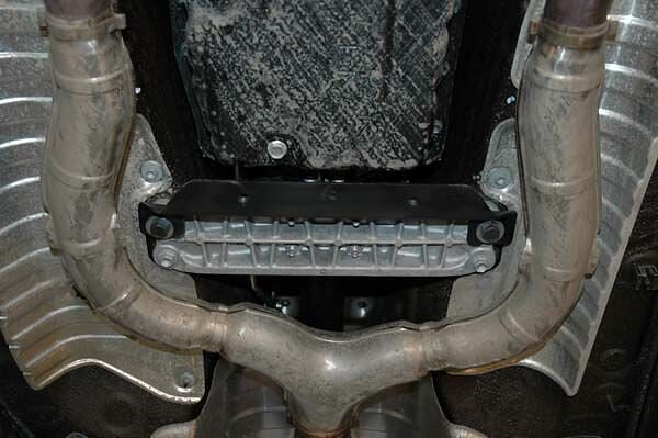 Защита АКПП Lexus SC двигатель 4,3  (2001-2010)  арт: 24.1164