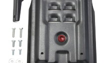 Защита КПП АвтоБроня для Toyota Land Cruiser 200 2007-2012 (устанавл-ся совместно с 111.05714.3), штампованная, сталь 1.8 мм, с крепежом, 111.09507.1