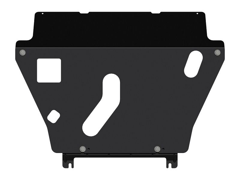 Защита картера и КПП Toyota RAV 4 двигатель 2,0; 2,4  (2005-2012)  арт: 24.3178