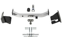 Фаркоп торцевой Berg для Toyota Fortuner II поколение (кроме TRD) 2017-2020 2020-н.в., с нерж. накладкой, шар F, 1500/75 кг, F.5715.002
