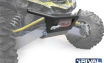 Бампер передний Yamaha YXZ 1000R с креплением лебедки, (2016-) + комплект крепежа