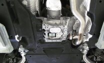 Защита КПП Volkswagen Touareg двигатель 3,0 TDI 4WD, 3,0TSI 4WD, 2,0TSI 4WD  (2018-)  арт: 26.2978 V1