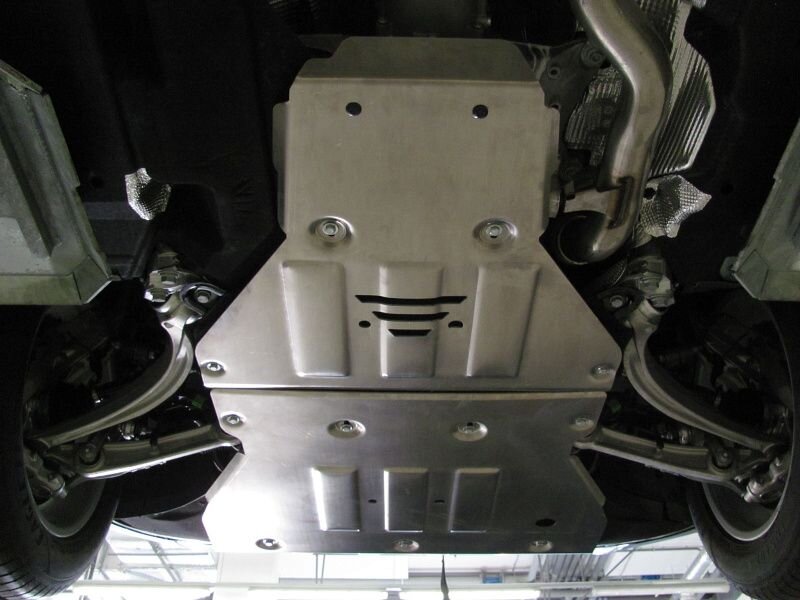 Защита КПП Volkswagen Touareg двигатель 3,0 TDI 4WD, 3,0TSI 4WD, 2,0TSI 4WD  (2018-)  арт: 26.2978 V1