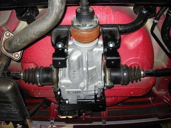 Защита редуктора Suzuki Swift двигатель 1,3 - 4wd  (2005-2011)  арт: 23.0992
