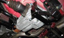 Защита редуктора Suzuki Swift двигатель 1,3 - 4wd  (2005-2011)  арт: 23.0992