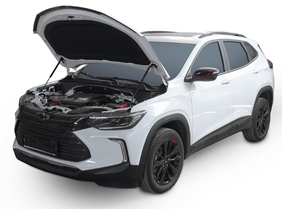 Газовые упоры капота АвтоУпор для Chevrolet Tracker IV поколение 2021-н.в., 2 шт., UCHTRC011