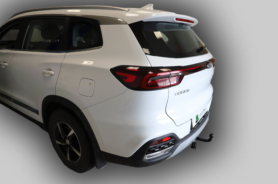 Фаркоп Chery Tiggo 8  (ТСУ) арт. C107-A