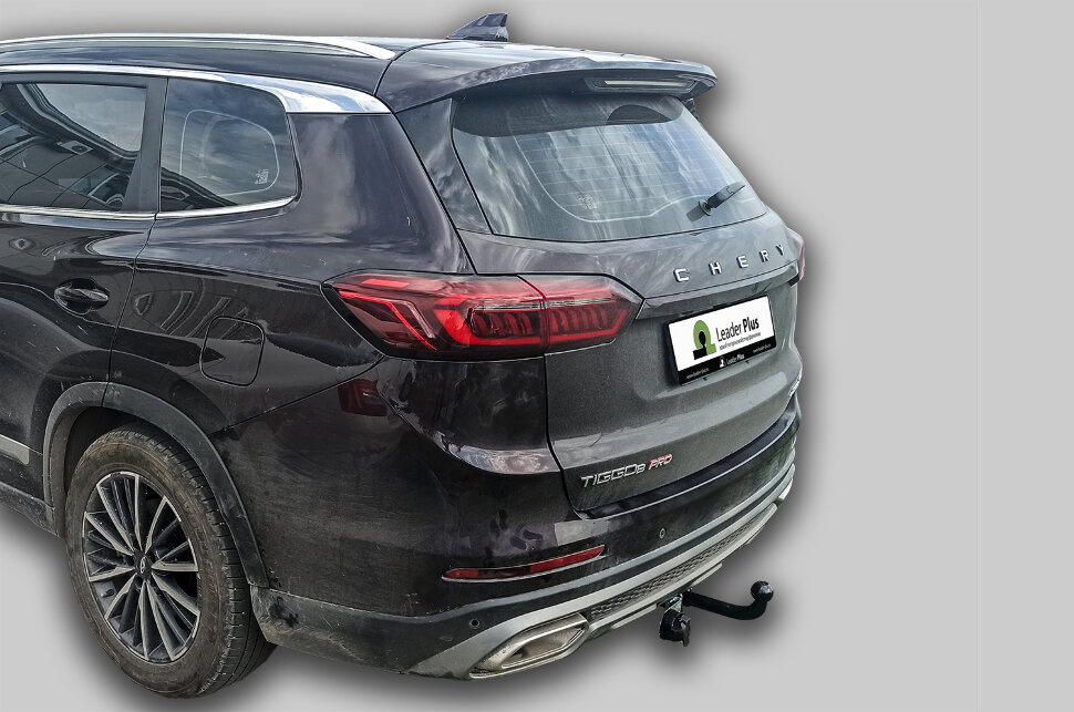 Фаркоп Chery Tiggo 8  (ТСУ) арт. C107-A
