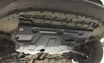 Защита картера Volkswagen Polo двигатель все  (2014-) арт.SL 9001 V1