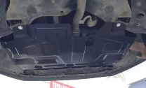Защита картера Volkswagen Polo двигатель все  (2014-) арт.SL 9001 V1