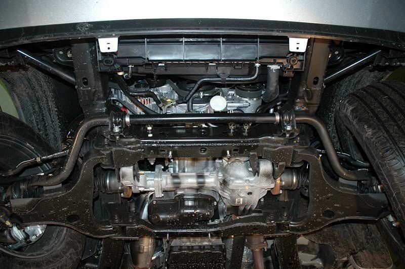 Защита картера для Infiniti QX 56 арт: 15.0776