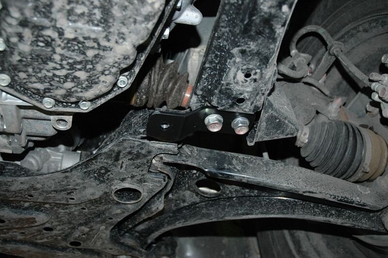 Защита картера и КПП Mitsubishi Outlander двигатель 2,0, 2,4, 3,0 CVT 4wd;  (2012-)  арт: 14.2580